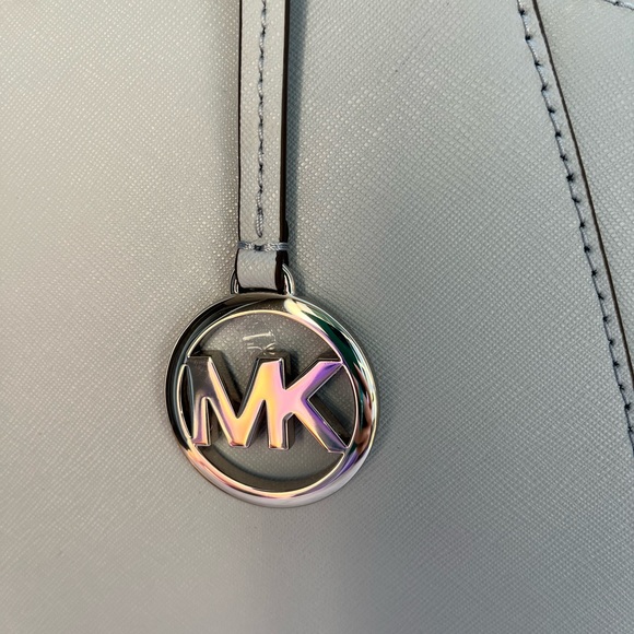 NWT Michael Kors Women's Jet Set Travel Large Chain Shoulder Bag - Picture 4 of 10